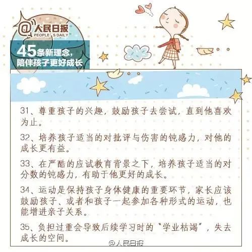 陪伴孩子更好成长的45条新理念