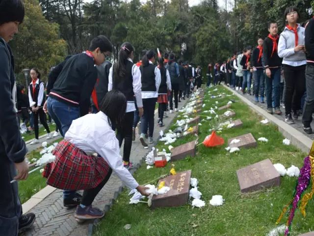 清明祭奠英魂 清明祭奠英魂