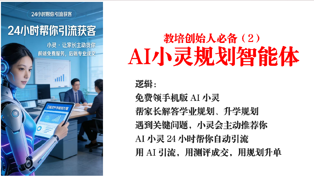 2026 教培新标配：每位校长都该拥有一套专属 AI 招生智能体