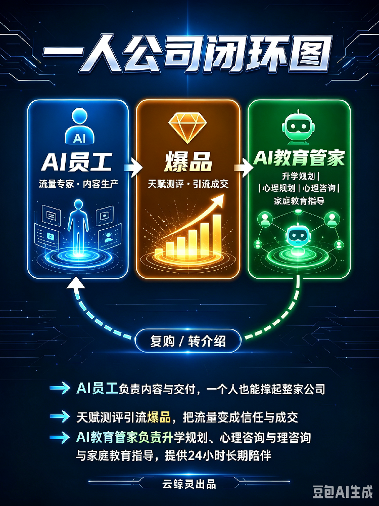 为什么是云鲸灵，被这场千人教育峰会点了名？